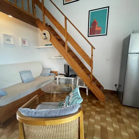 T2 Mezzanine, Piscine, Parking, Proche Et Centre - Saint-cyprien - Fr-1-225d-151 Apartment Saint-Cyprien (Pyrenees-Orientales)