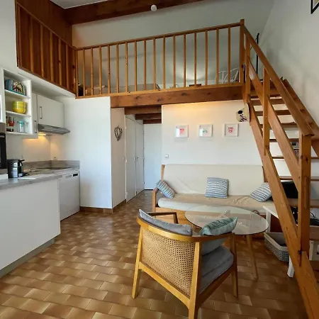 T2 Mezzanine, Piscine, Parking, Proche Et Centre - Saint-cyprien - Fr-1-225d-151 * Saint-Cyprien (Pyrenees-Orientales)